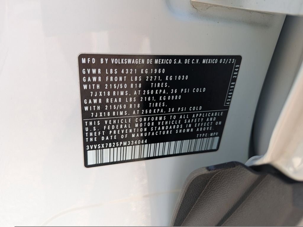 2023 Volkswagen Taos 1.5T SE
