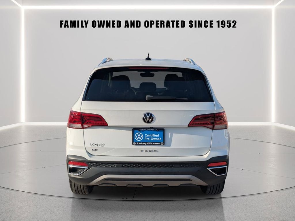 2023 Volkswagen Taos 1.5T SE