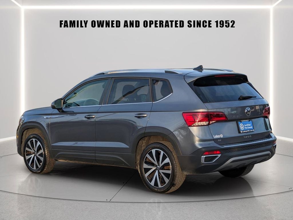 2024 Volkswagen Taos 1.5T SE