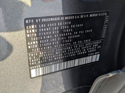 2024 Volkswagen Taos 1.5T SE