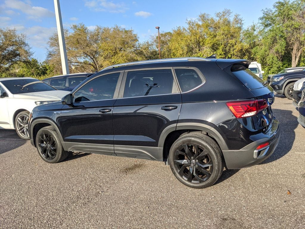 2023 Volkswagen Taos 1.5T SE
