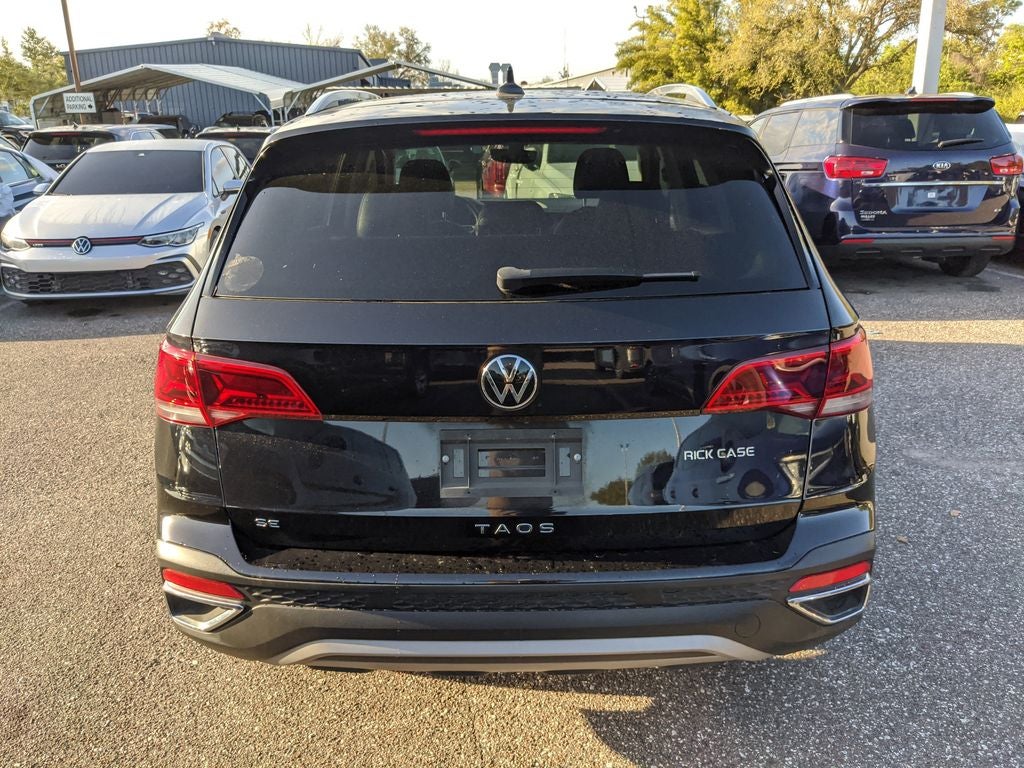 2023 Volkswagen Taos 1.5T SE