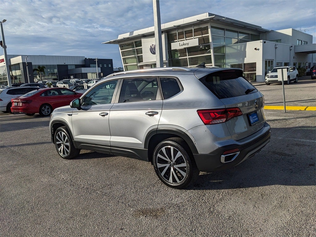 2023 Volkswagen Taos 1.5T SE