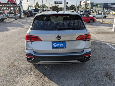 2023 Volkswagen Taos 1.5T SE