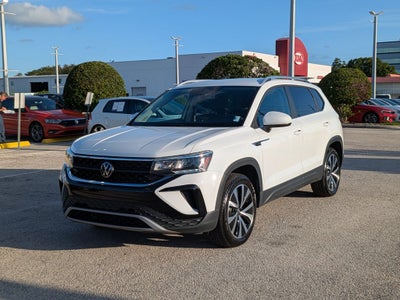 2024 Volkswagen Taos 1.5T SE