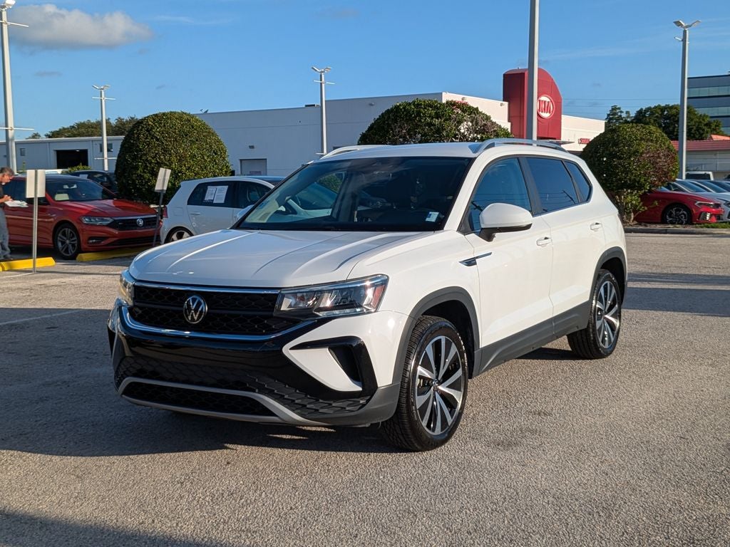 2024 Volkswagen Taos 1.5T SE