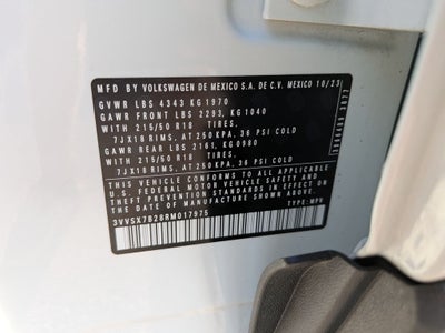 2024 Volkswagen Taos 1.5T SE
