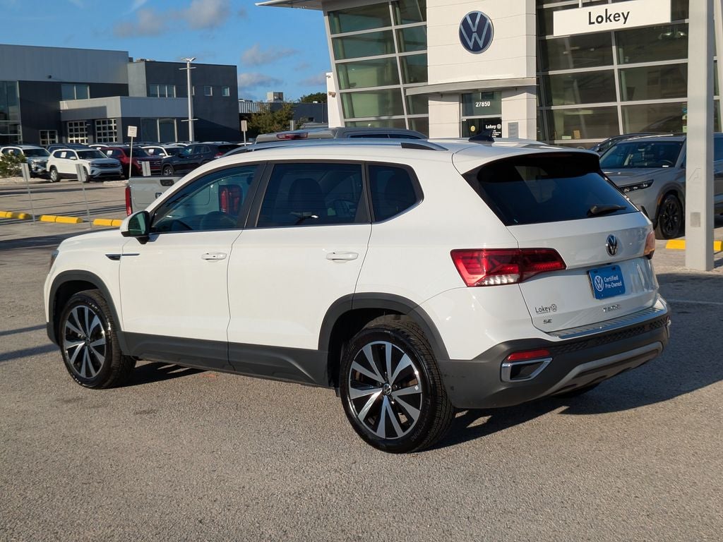 2024 Volkswagen Taos 1.5T SE