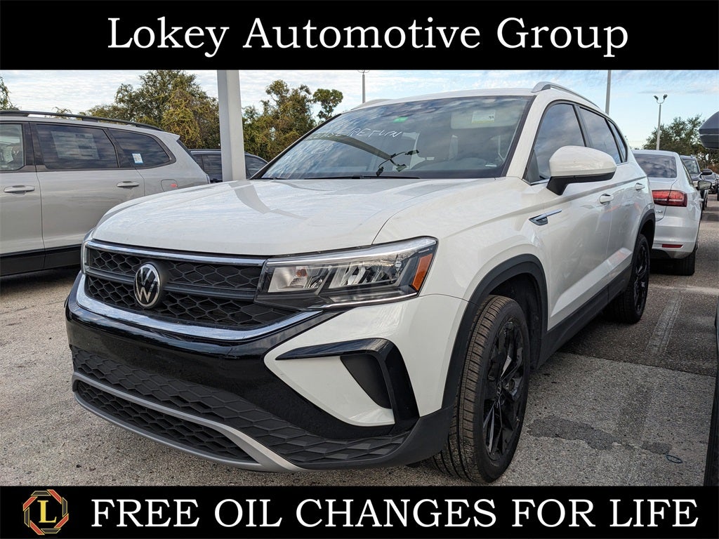 2022 Volkswagen Taos 1.5T SE