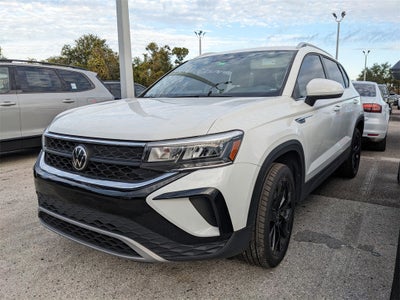 2022 Volkswagen Taos 1.5T SE