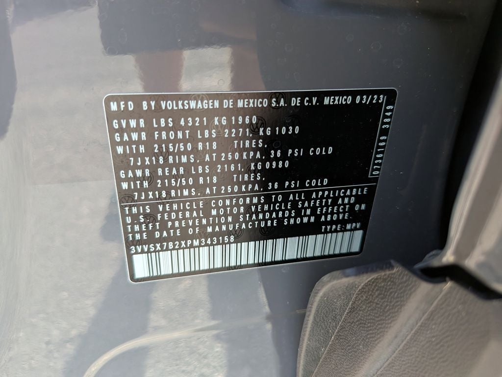 2023 Volkswagen Taos 1.5T SE