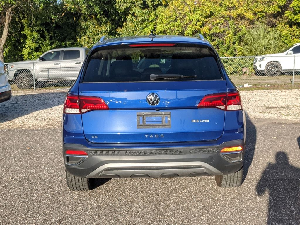 2023 Volkswagen Taos 1.5T SE