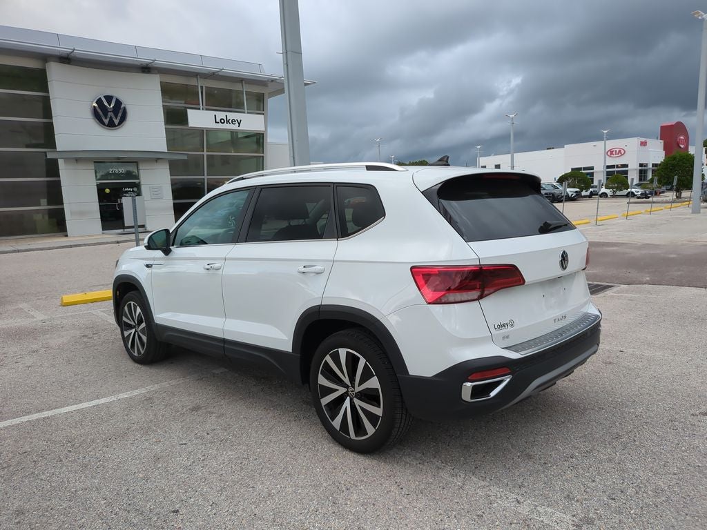 2024 Volkswagen Taos 1.5T SE