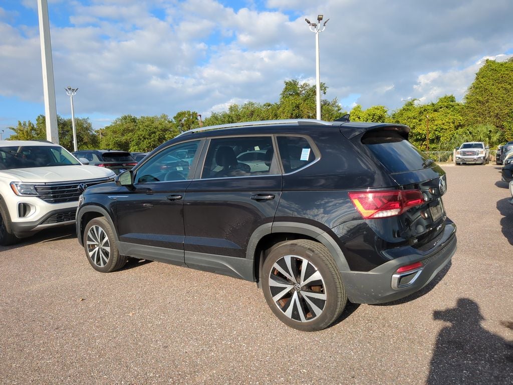 2022 Volkswagen Taos 1.5T SE