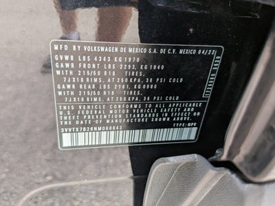 2022 Volkswagen Taos 1.5T SE