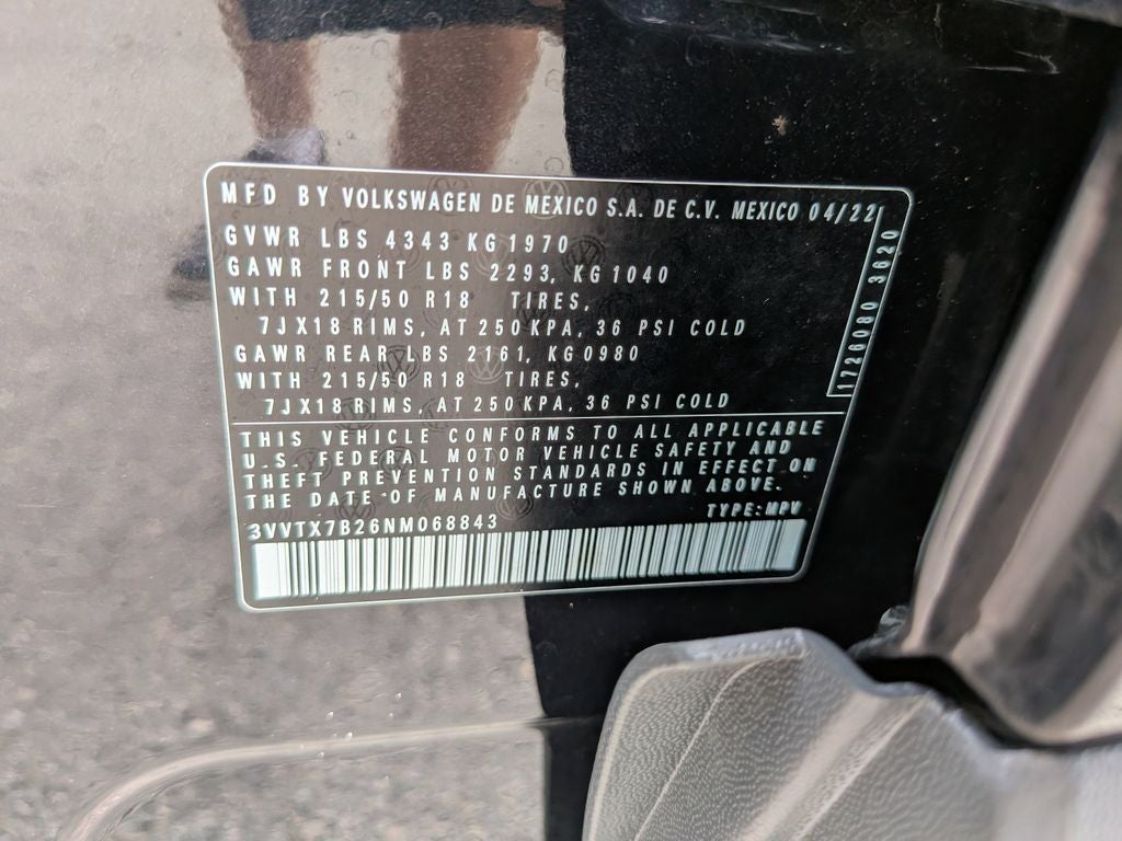 2022 Volkswagen Taos 1.5T SE