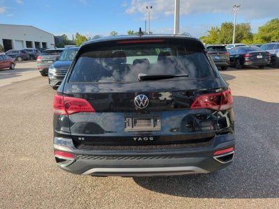 2022 Volkswagen Taos 1.5T SE