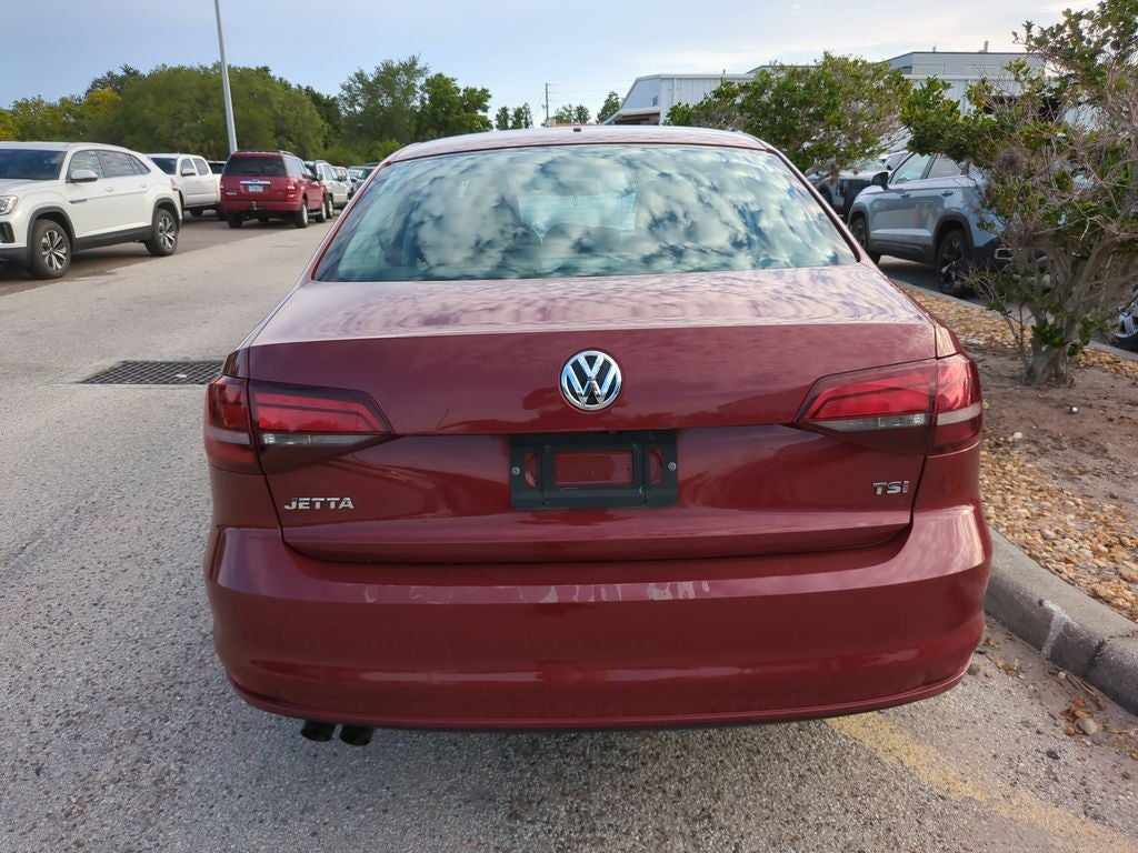 2018 Volkswagen Jetta 1.4T S