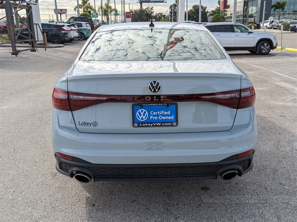 2025 Volkswagen Jetta GLI 2.0T Autobahn