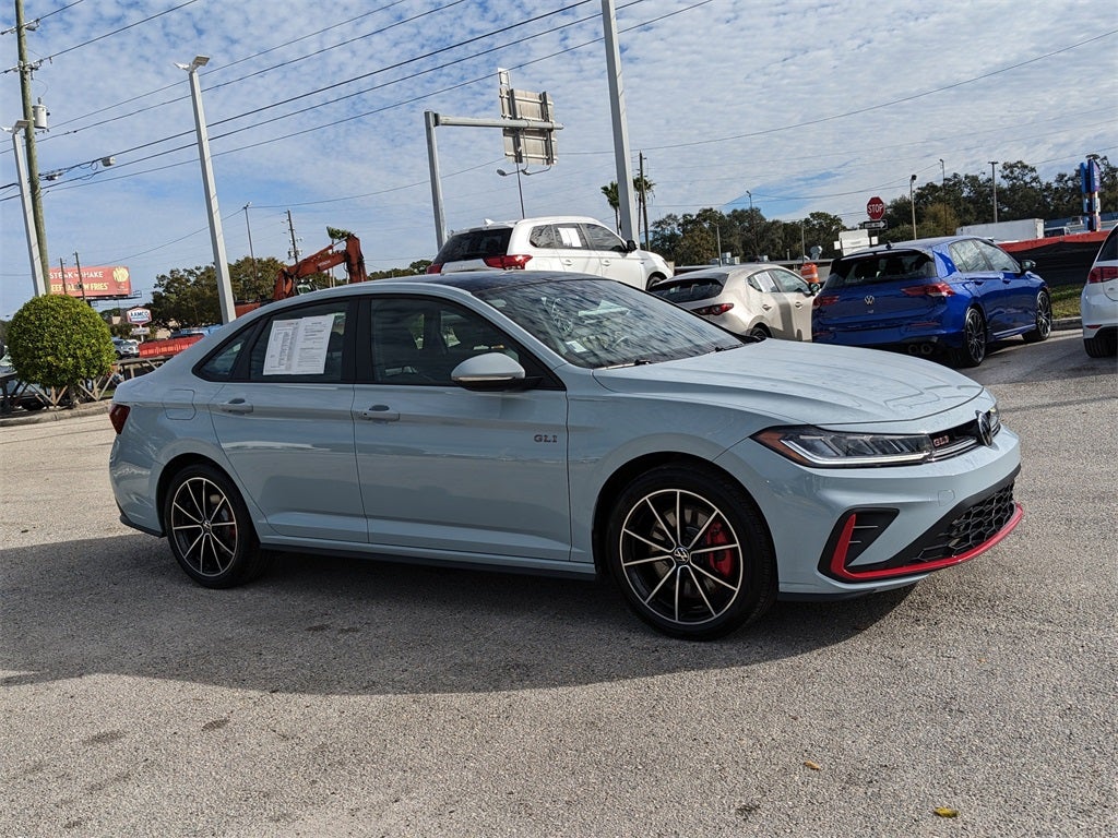 2025 Volkswagen Jetta GLI 2.0T Autobahn