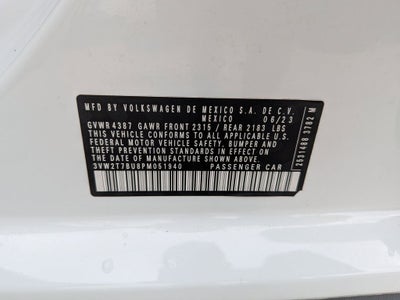 2023 Volkswagen Jetta GLI 2.0T Autobahn