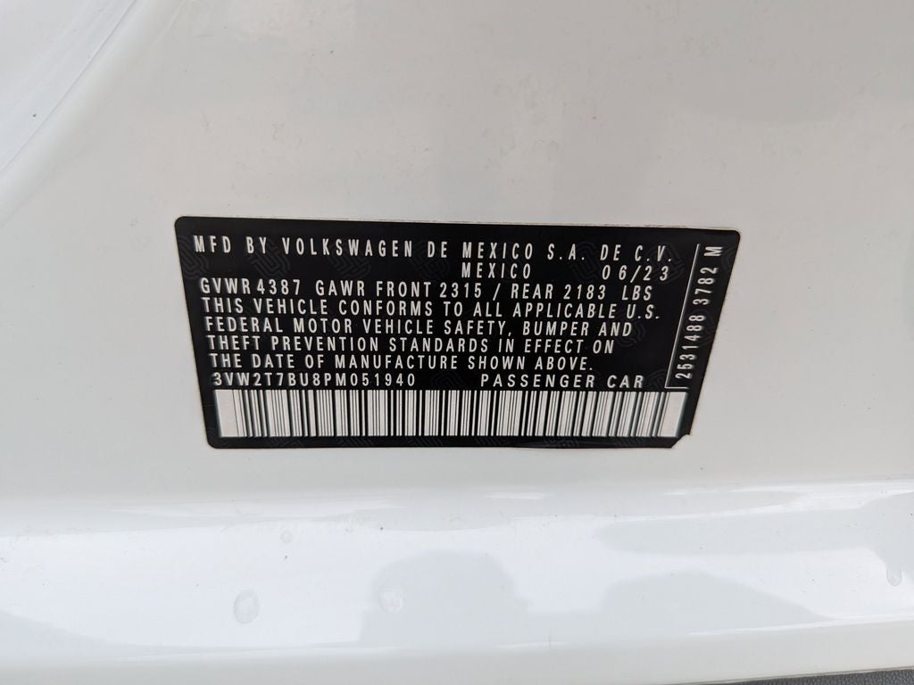 2023 Volkswagen Jetta GLI 2.0T Autobahn