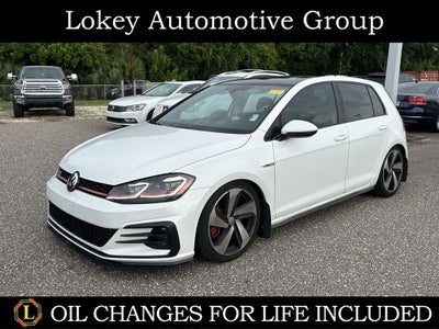 2018 Volkswagen Golf GTI 2.0T SE