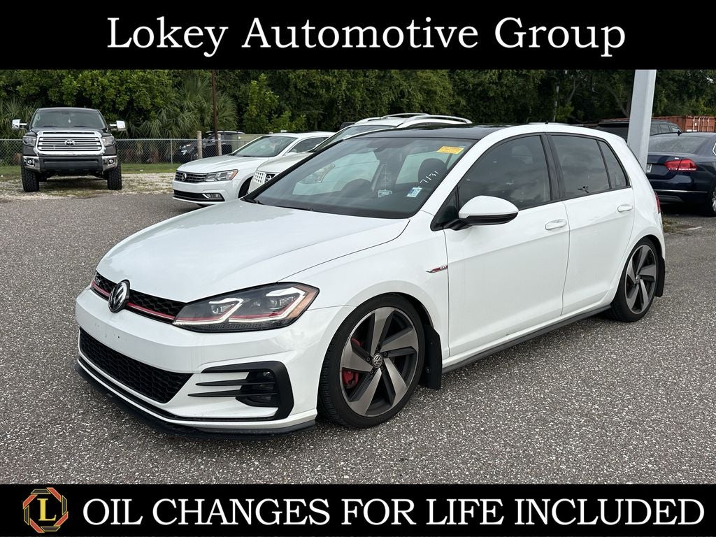 2018 Volkswagen Golf GTI 2.0T SE