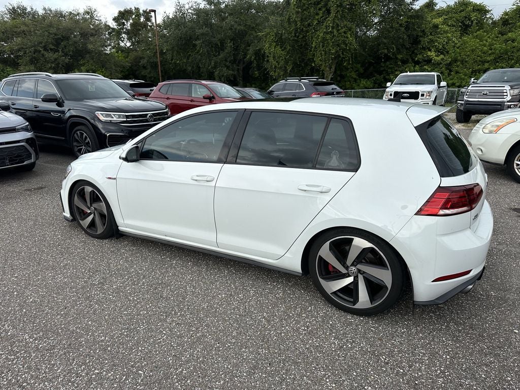 2018 Volkswagen Golf GTI 2.0T SE