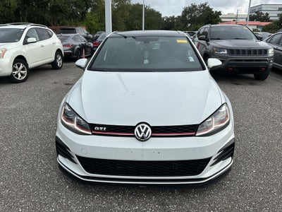 2018 Volkswagen Golf GTI 2.0T SE
