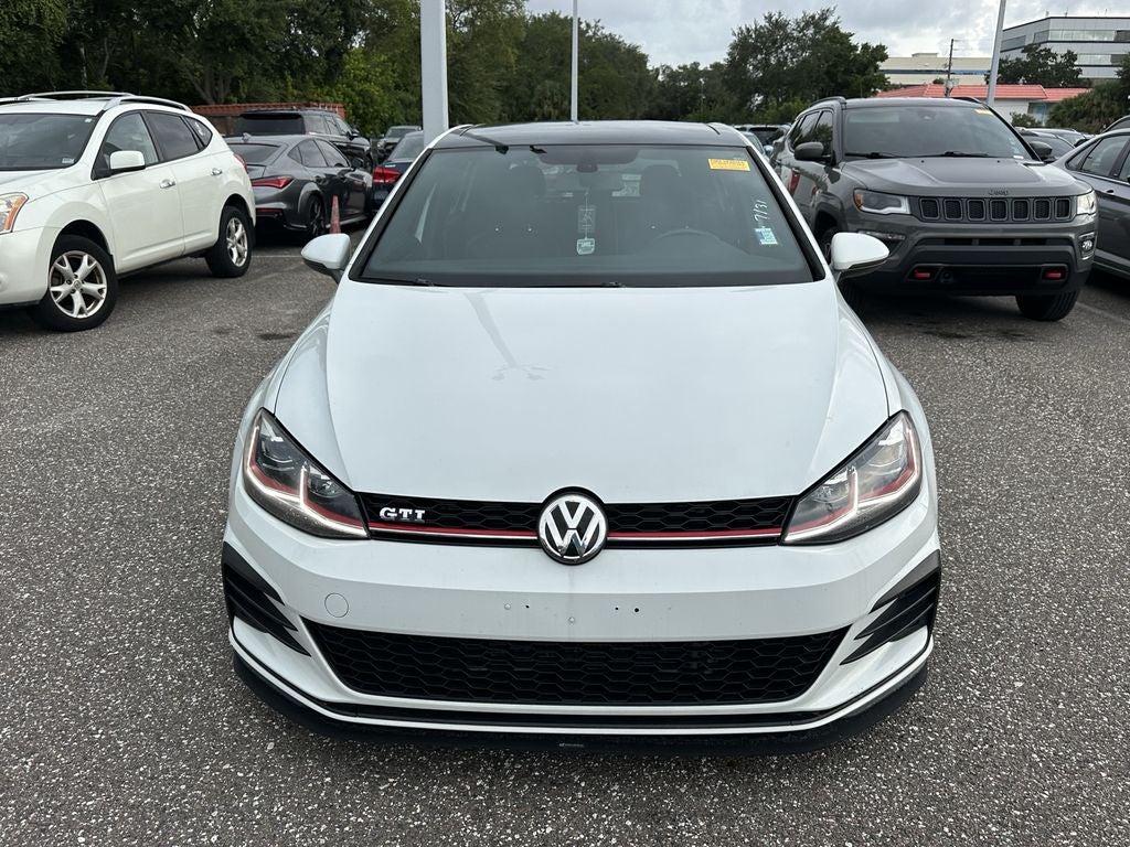 2018 Volkswagen Golf GTI 2.0T SE