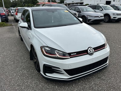 2018 Volkswagen Golf GTI 2.0T SE
