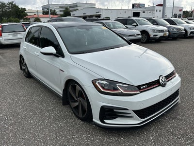 2018 Volkswagen Golf GTI 2.0T SE