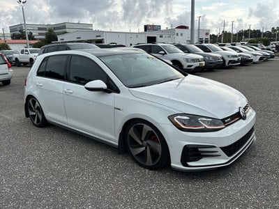 2018 Volkswagen Golf GTI 2.0T SE