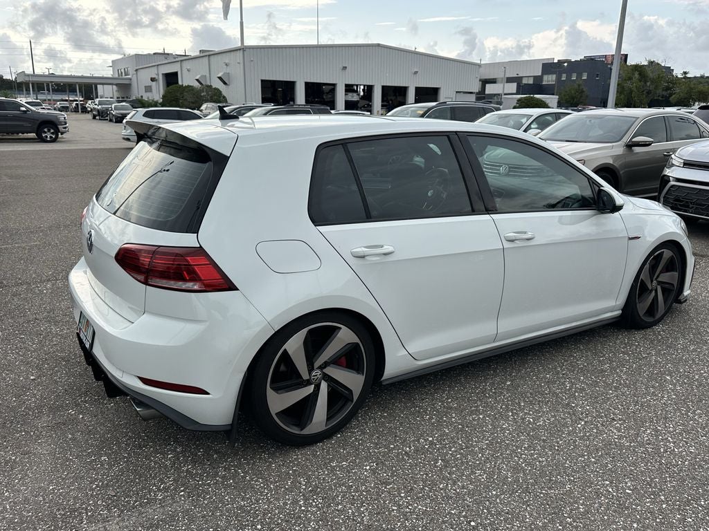 2018 Volkswagen Golf GTI 2.0T SE