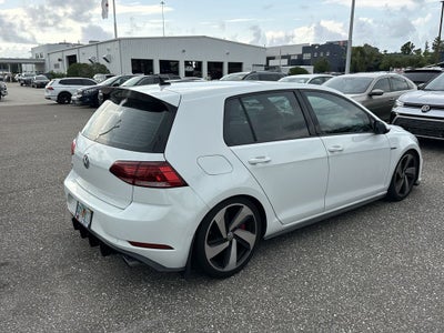 2018 Volkswagen Golf GTI 2.0T SE