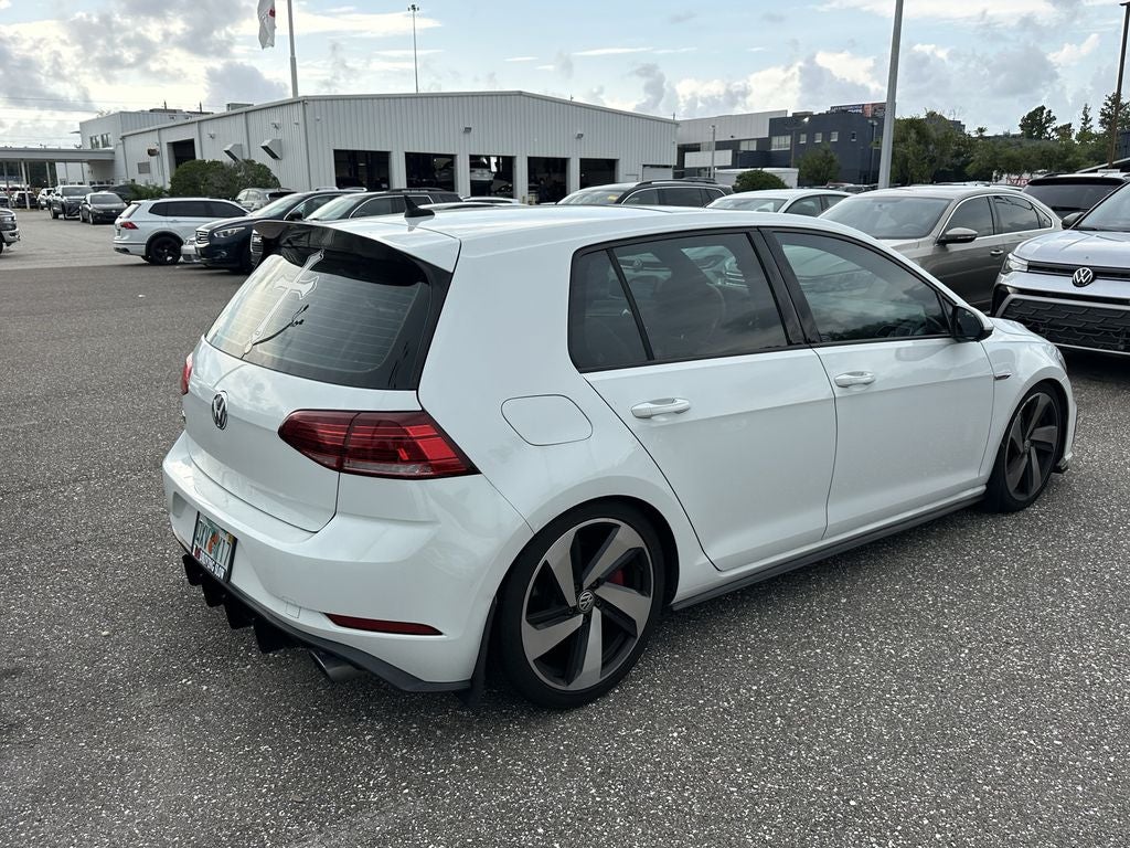 2018 Volkswagen Golf GTI 2.0T SE