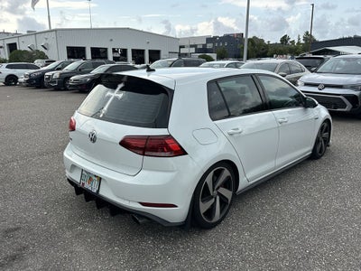 2018 Volkswagen Golf GTI 2.0T SE