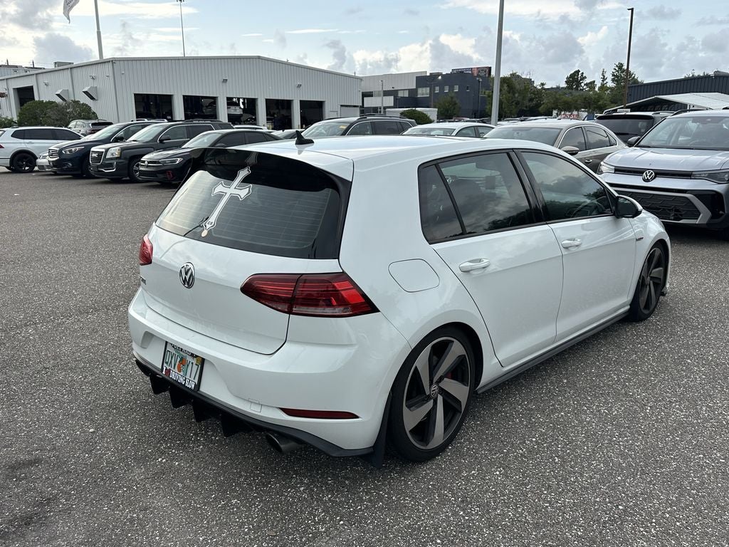 2018 Volkswagen Golf GTI 2.0T SE