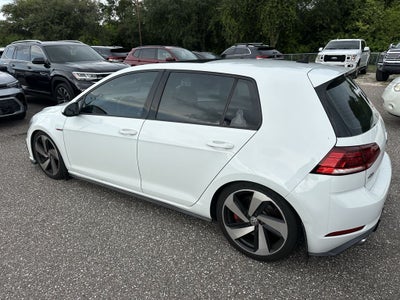 2018 Volkswagen Golf GTI 2.0T SE