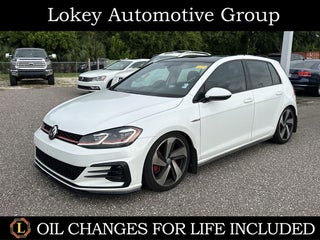 2018 Volkswagen Golf GTI 2.0T SE