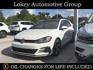 2018 Volkswagen Golf GTI Autobahn