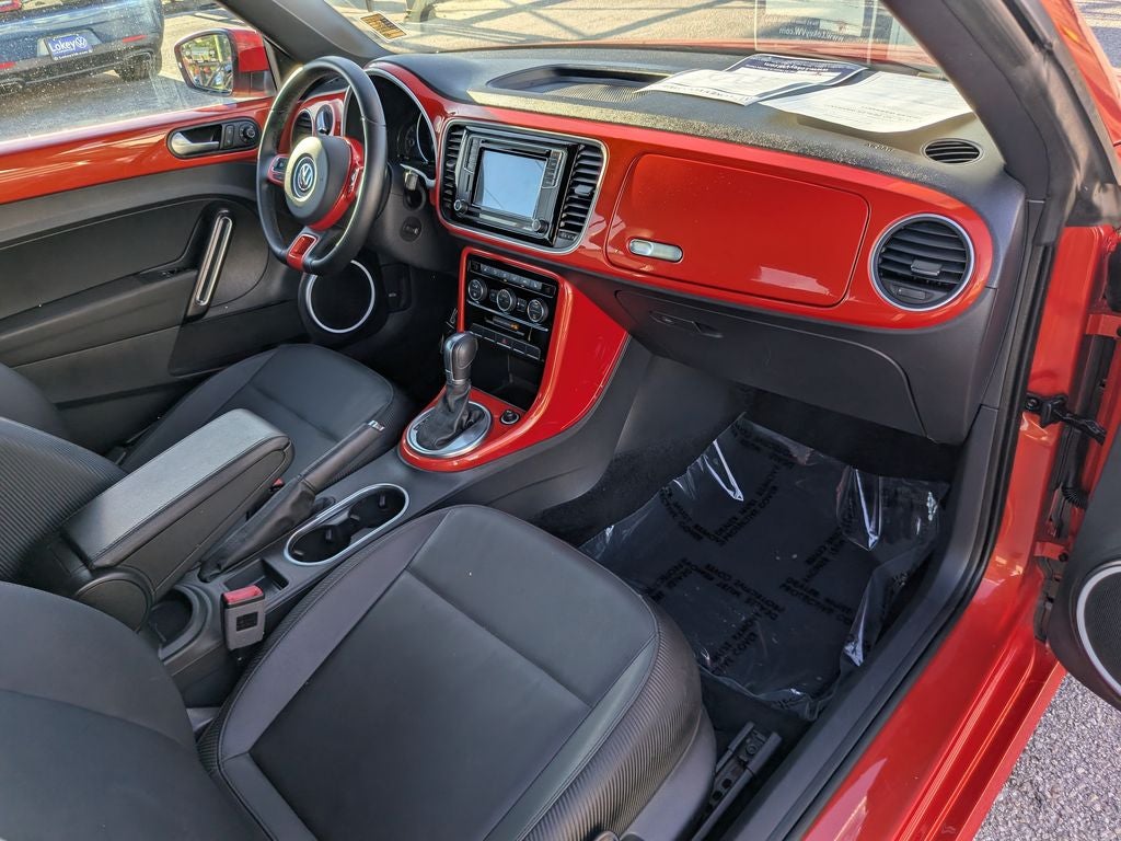 2019 Volkswagen Beetle Convertible 2.0T S