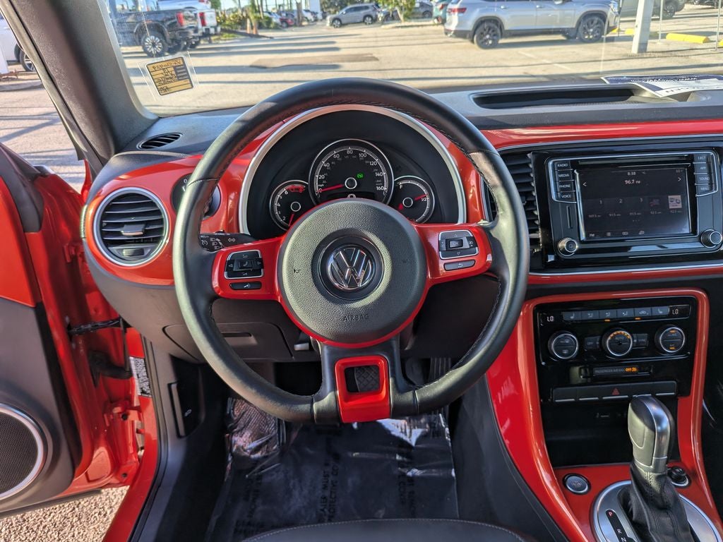 2019 Volkswagen Beetle Convertible 2.0T S