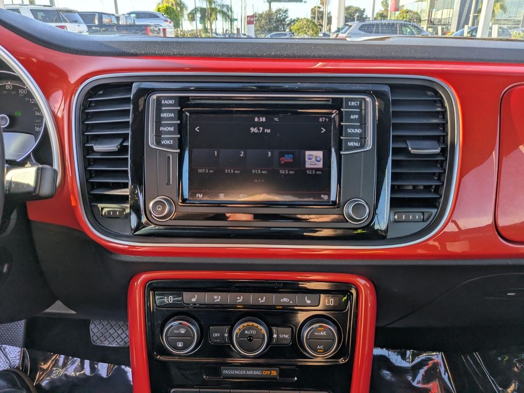2019 Volkswagen Beetle Convertible 2.0T S