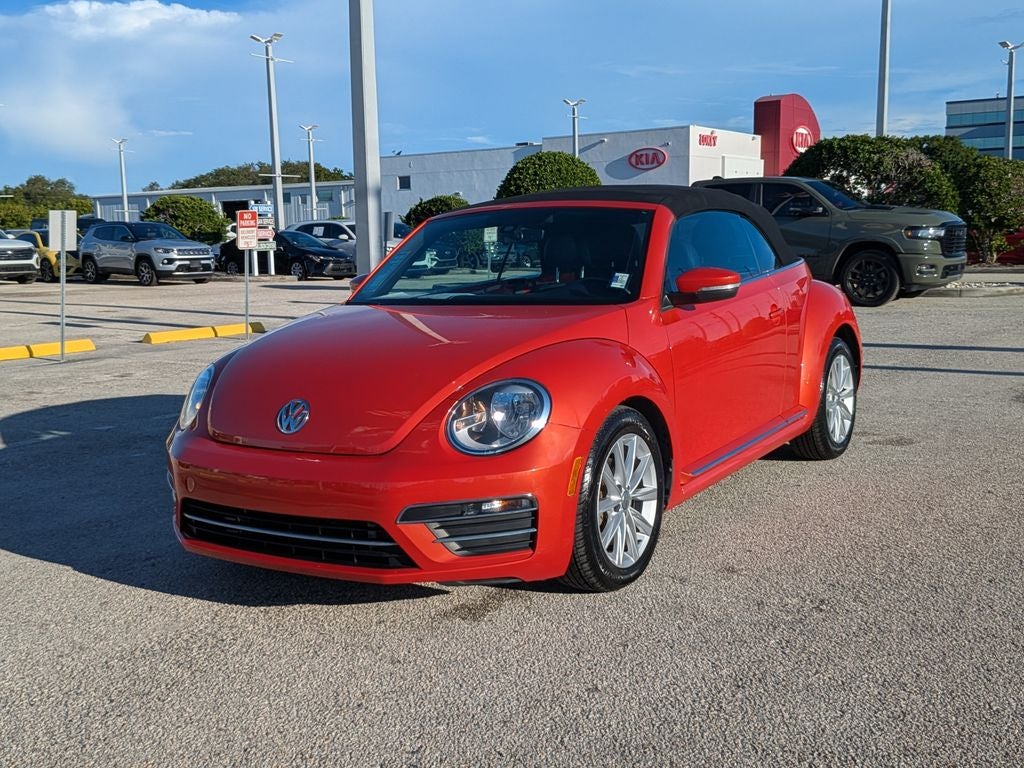 2019 Volkswagen Beetle Convertible 2.0T S