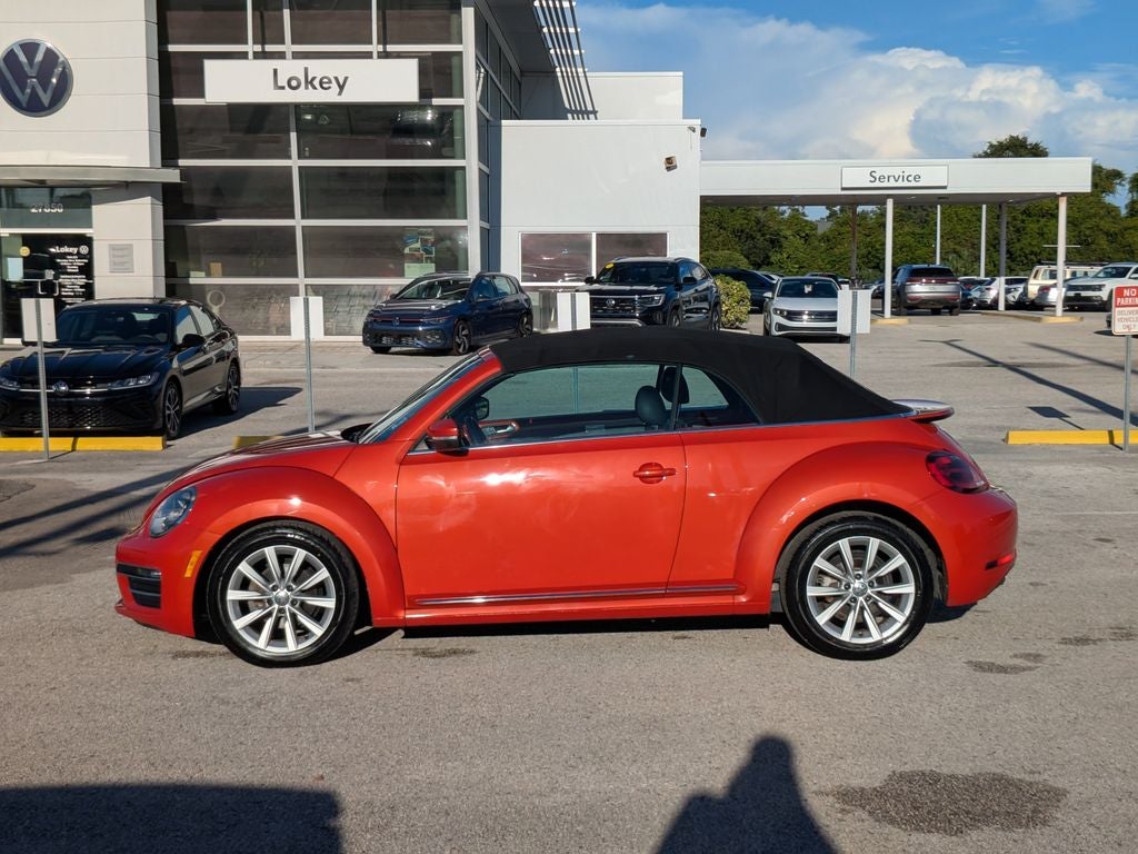 2019 Volkswagen Beetle Convertible 2.0T S