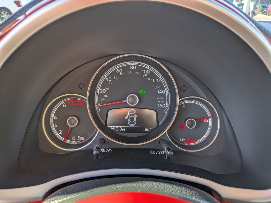2019 Volkswagen Beetle Convertible 2.0T S