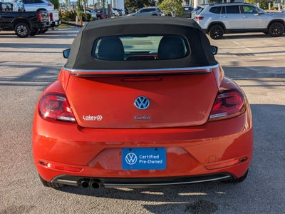 2019 Volkswagen Beetle Convertible 2.0T S