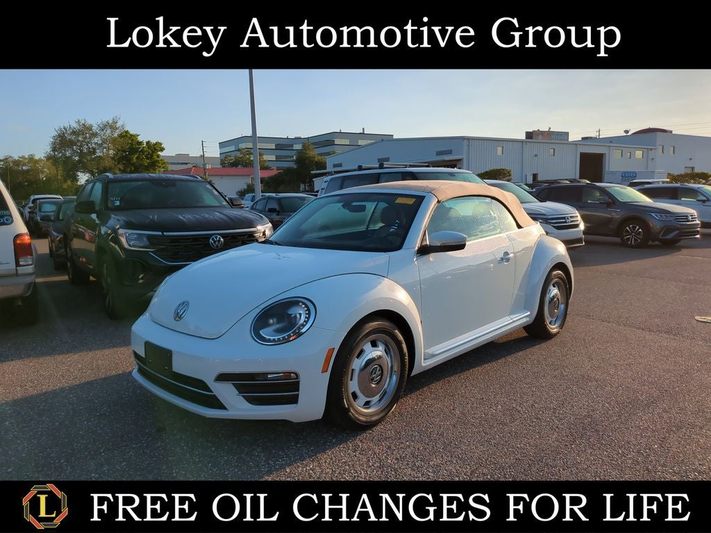 2018 Volkswagen Beetle 2.0T Coast